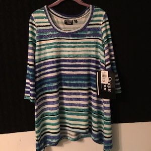 Onque Stripped blouse